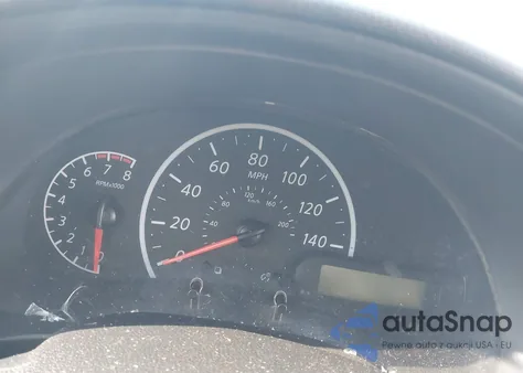 2017 Nissan Versa 1.6 S z USA, uszkodzony, nr VIN 3N1CN7AP1HL834007